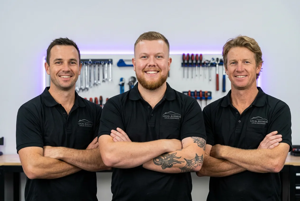The Dowell Plumbing Gas Air team in Adelaide